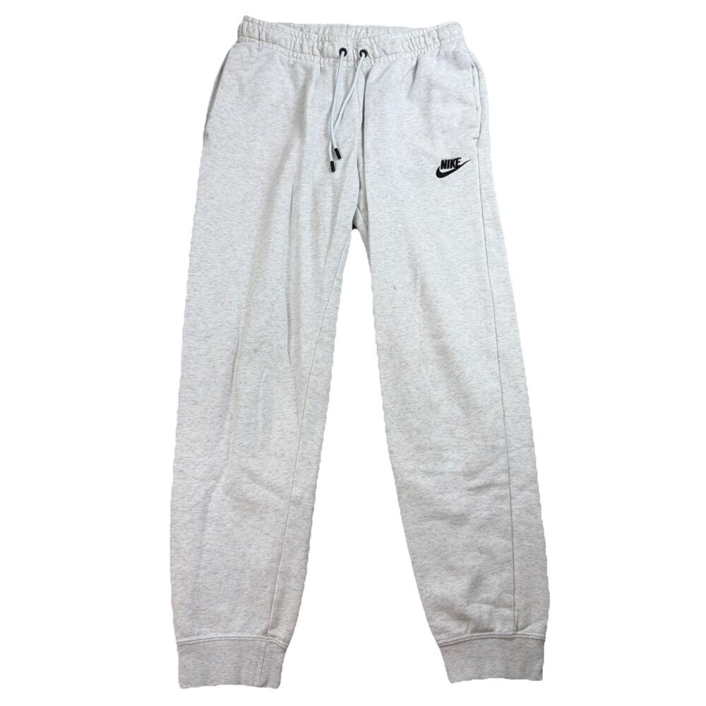 Nike Sportswear Kids Tech Fleece Joggers Medium‎ Light Gray Youth Small Swoosh